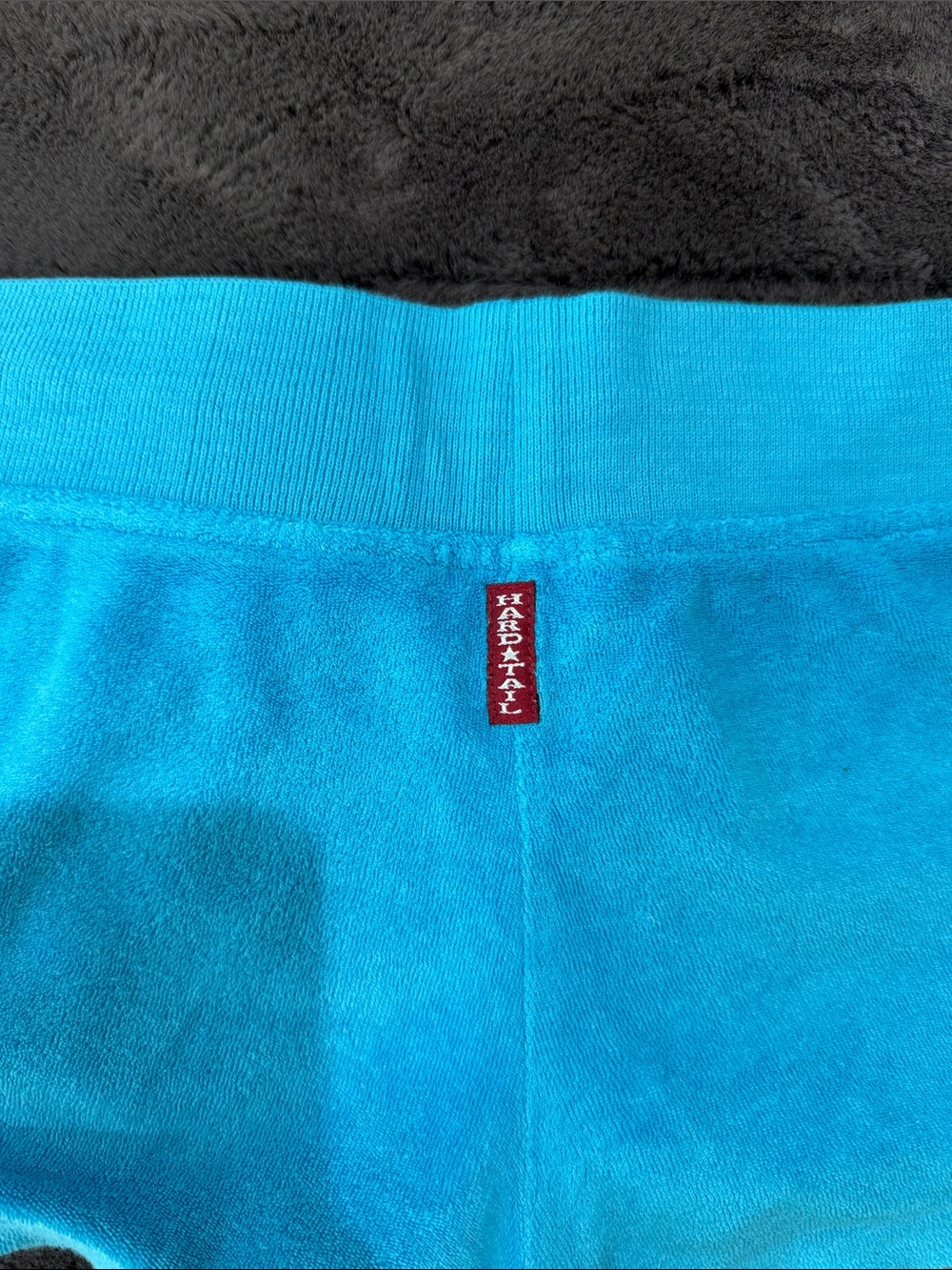 Juniors Hard Tail Turquoise Blue Shorts